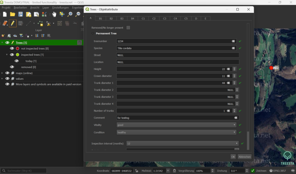 Treesta Trial/Demo [Digital]